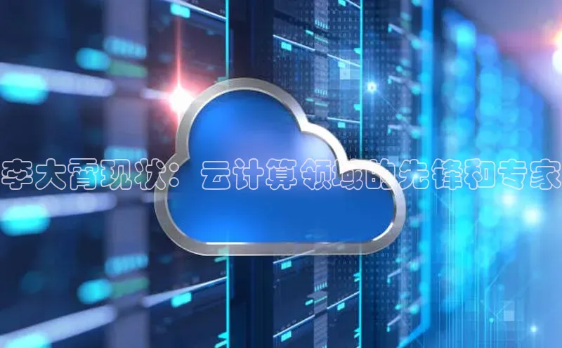 杏鑫注册登录代理挪威主权基金李大霄现状：云计算领域的先锋和专家