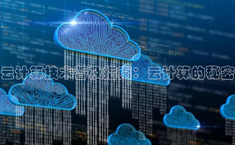 杏鑫是正规彩票平台吗百度翻译云计算技术普及指南：云计算的秘密