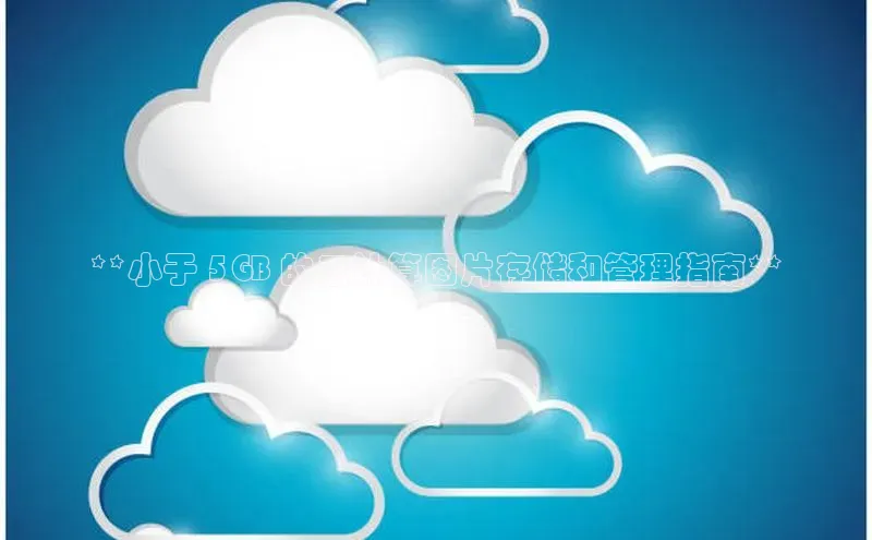 杏鑫平台线路测速百度智能云**小于 5GB 的云计算图片存储和管理指南**