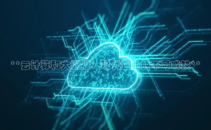 杏鑫平台线路测速百度智能云**云计算和大数据：现代企业的不可或缺**