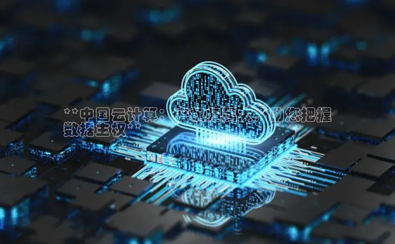 杏鑫平台开户猫眼**中国云计算：产权归属大，助您把握
数据主权**