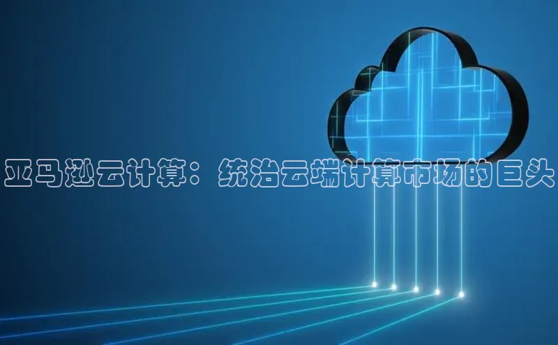 杏鑫登录测速诸葛科技亚马逊云计算：统治云端计算市场的巨头