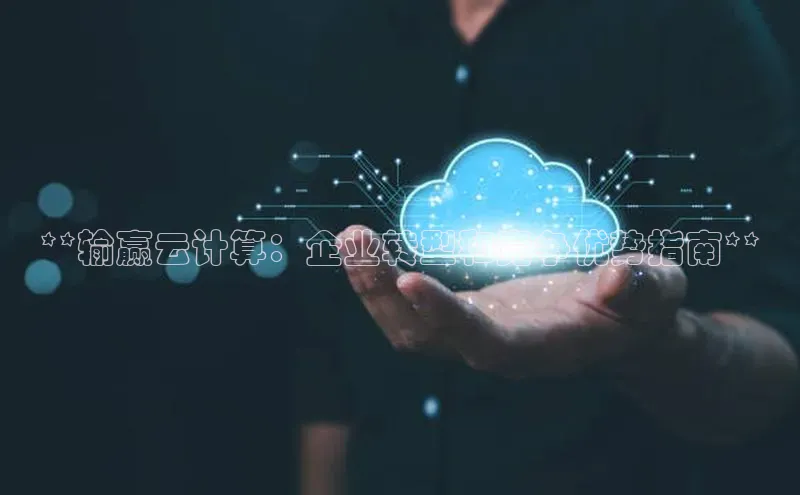 杏鑫新闻百度移动开放平台**输赢云计算：企业转型和竞争优势指南**