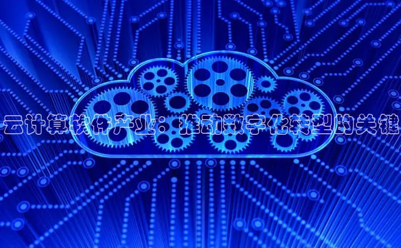 杏鑫平台线路测速赛富乐斯云计算软件产业：推动数字化转型的关键