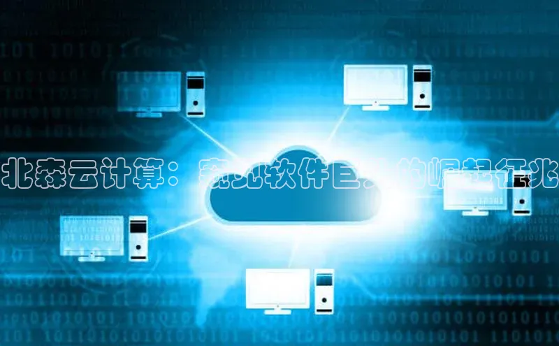 杏鑫平台注册官网美团北森云计算：窥见软件巨头的崛起征兆