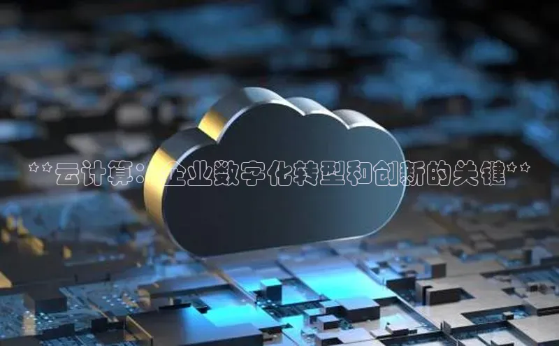 杏鑫是正规彩票平台吗百度翻译**云计算：企业数字化转型和创新的关键**