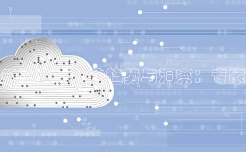 杏鑫平台手机登录入口小度商城云计算行业的趋势与洞察：专家