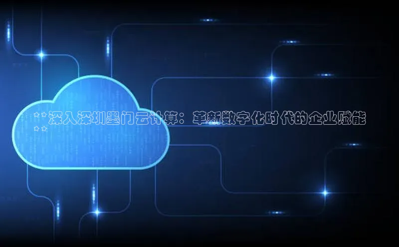 杏鑫彩票官网登录百度学术**深入深圳墨门云计算：革新数字化时代的企业赋能
**