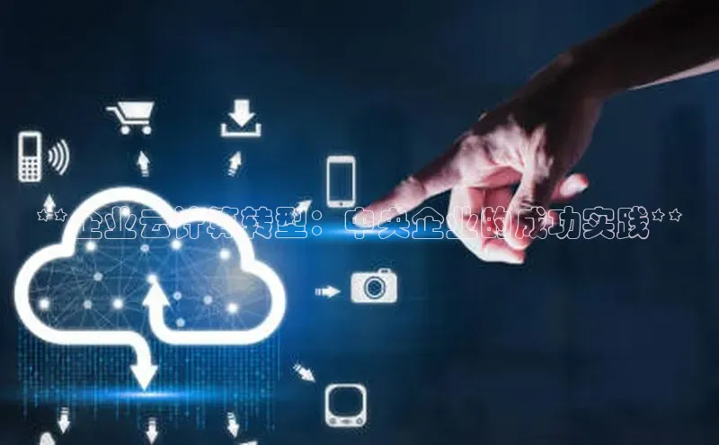 杏鑫平台注册官网阿里尔公司**企业云计算转型：中央企业的成功实践**