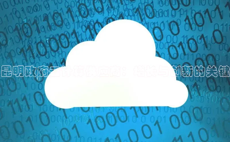 杏鑫平台注册官网知乎昆明政府云计算供应商：增长与创新的关键