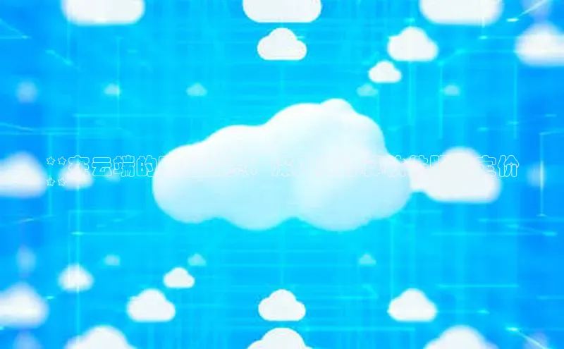 杏鑫注册开户中文在线**在云端的明智投资：深入云计算软件服务定价
**