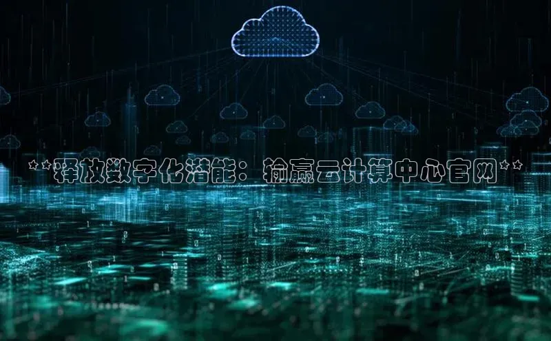 杏鑫平台代理百度营销中心**释放数字化潜能：输赢云计算中心官网**