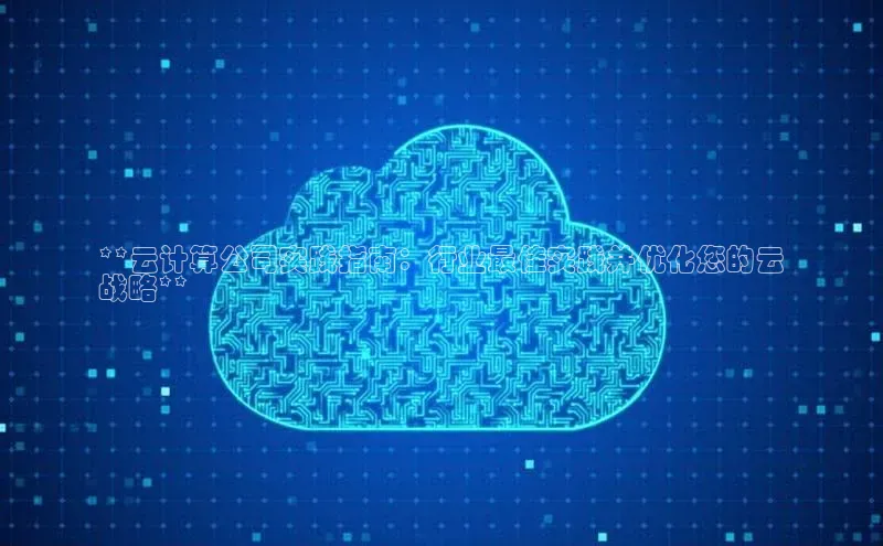 杏鑫彩票官网app雷柏科技**云计算公司实践指南：行业最佳实践并优化您的云
战略**