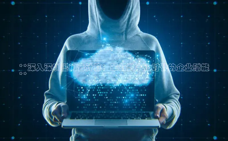 杏鑫登录测速诸葛科技**深入深圳墨门云计算：革新数字化时代的企业赋能
**