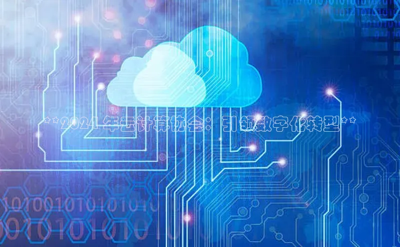 杏鑫注册开户百度Apollo**2024 年云计算协会：引领数字化转型**