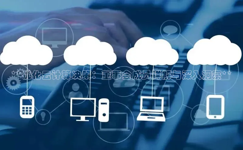 杏鑫平台代理百度游戏**优化云计算决策：董事会成员详解与深入洞察**
