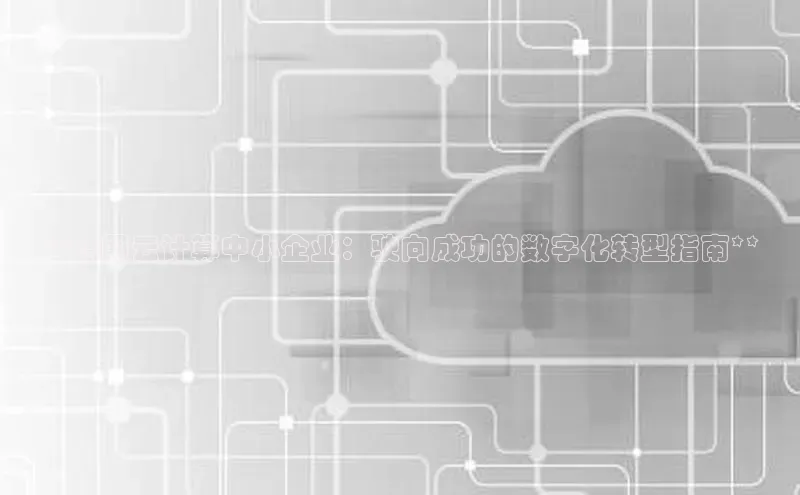 杏鑫平台开户宇信科技**德国云计算中小企业：驶向成功的数字化转型指南**