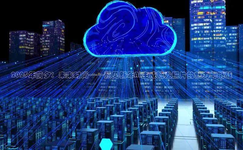 2025年前夕：未来时尚——预见新年AI生成短发照片的魅力与挑战