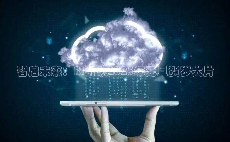 智启未来：AI引领2025年元旦贺岁大片
